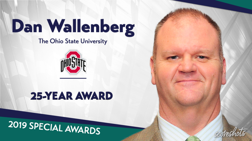 2019 Special Awards Salute: Dan Wallenberg (Ohio State), CoSIDA 25-Year Award